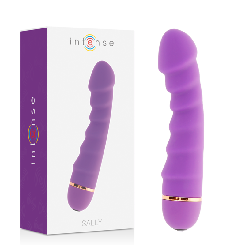 INTENSE - SALLY 20 SPEEDS SILICONE LILAC - My naughty haven #