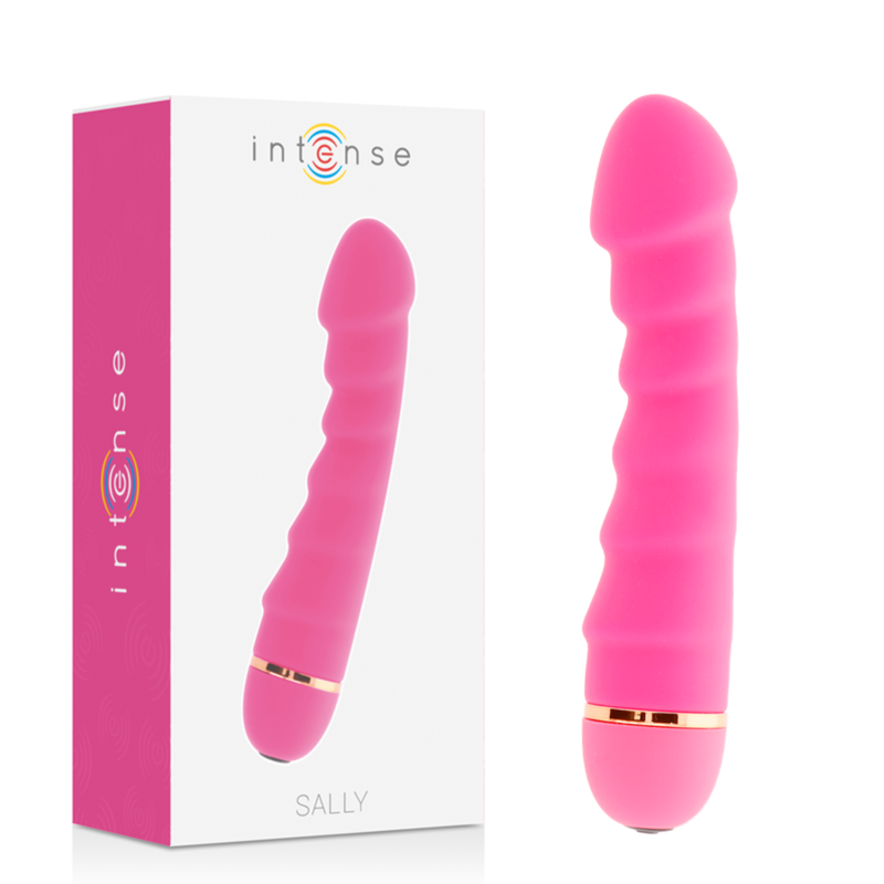 INTENSE - SALLY 20 SPEEDS SILICONE PINK - My naughty haven #
