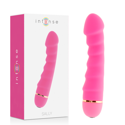 INTENSE - SALLY 20 SPEEDS SILICONE PINK - My naughty haven #