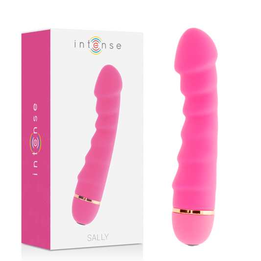 INTENSE - SALLY 20 SPEEDS SILICONE PINK - My naughty haven #