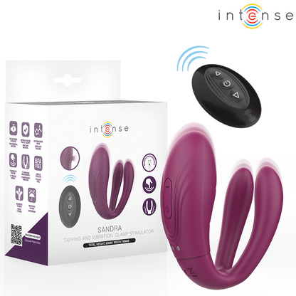 INTENSE - SANDRA TAPPING AND VIBRATION CLAMP STIMULATOR REMOTE CONTROL - My naughty haven #