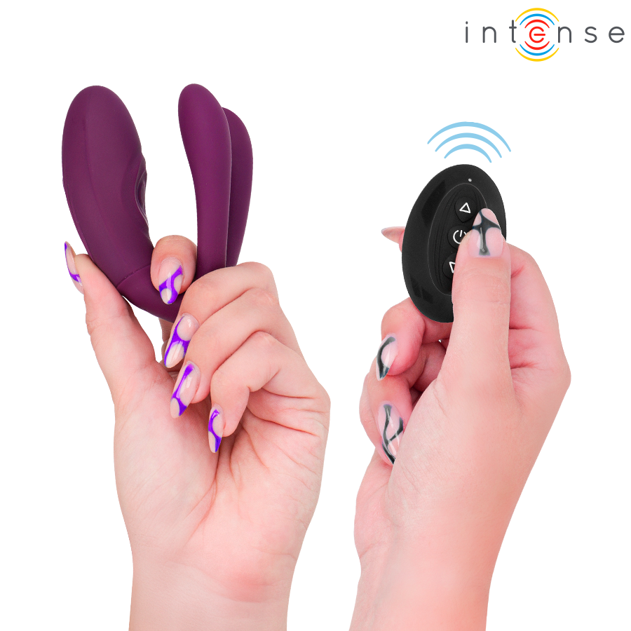 INTENSE - SANDRA TAPPING AND VIBRATION CLAMP STIMULATOR REMOTE CONTROL - My naughty haven #