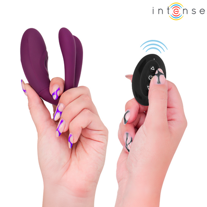 INTENSE - SANDRA TAPPING AND VIBRATION CLAMP STIMULATOR REMOTE CONTROL - My naughty haven #
