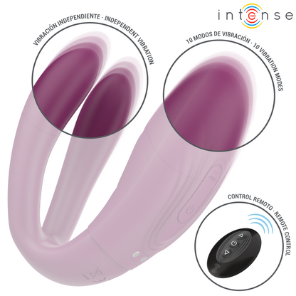 INTENSE - SANDRA TAPPING AND VIBRATION CLAMP STIMULATOR REMOTE CONTROL - My naughty haven #