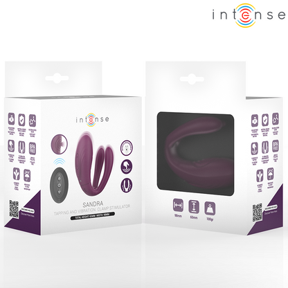 INTENSE - SANDRA TAPPING AND VIBRATION CLAMP STIMULATOR REMOTE CONTROL - My naughty haven #