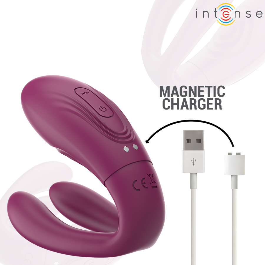 INTENSE - SANDRA TAPPING AND VIBRATION CLAMP STIMULATOR REMOTE CONTROL - My naughty haven #