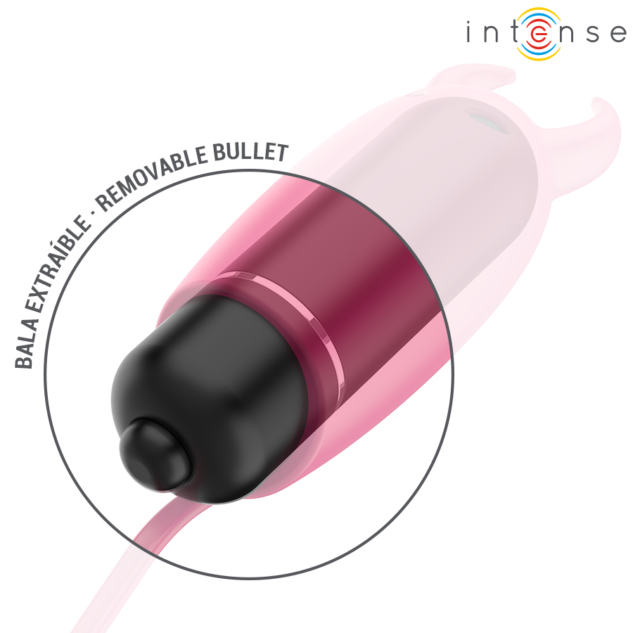 INTENSE - SCARLET VIBRATING BULLET RED DEMON 9.3 X 2.4 CM - My naughty haven #