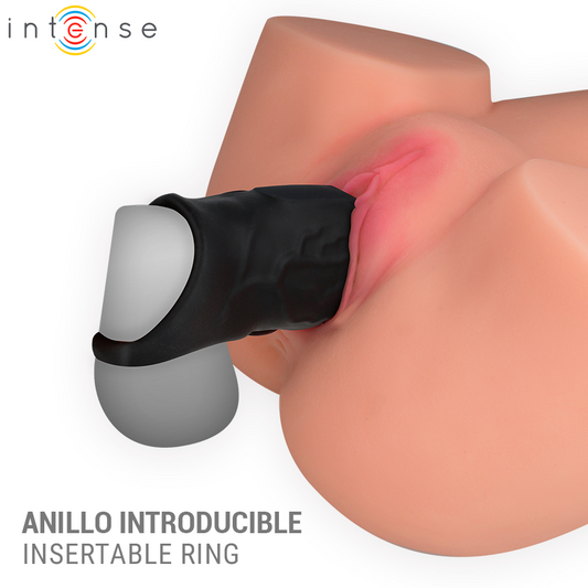 INTENSE - SEAN VIBRATING ADJUSTABLE PENIS RING MODEL 13 - My naughty haven #