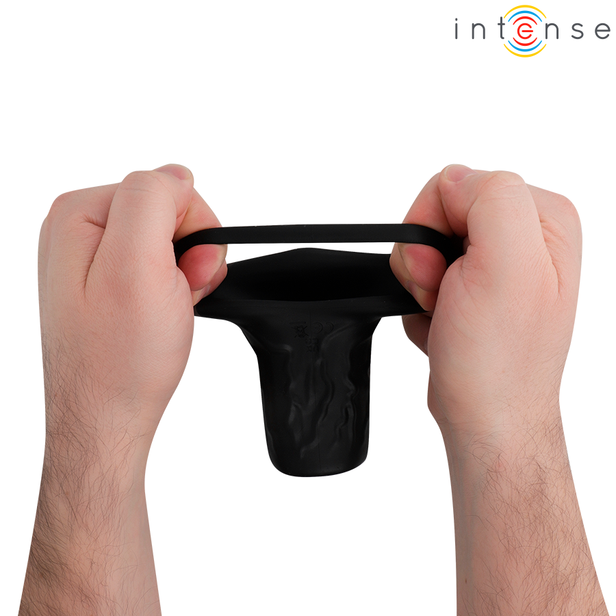 INTENSE - SEAN VIBRATING ADJUSTABLE PENIS RING MODEL 13 - My naughty haven #