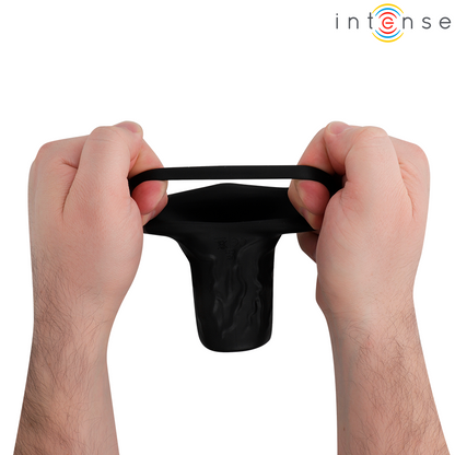 INTENSE - SEAN VIBRATING ADJUSTABLE PENIS RING MODEL 13 - My naughty haven #