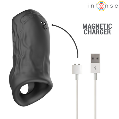INTENSE - SEAN VIBRATING ADJUSTABLE PENIS RING MODEL 13 - My naughty haven #
