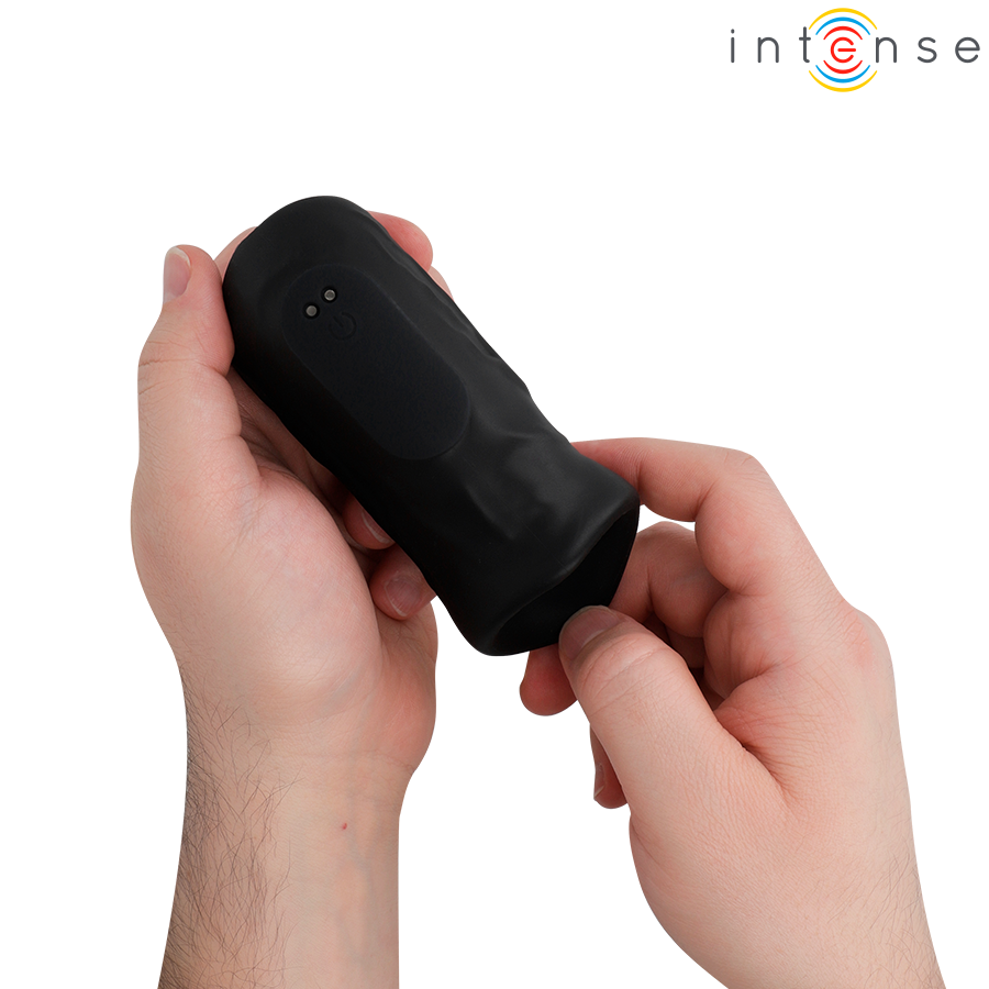INTENSE - SEAN VIBRATING ADJUSTABLE PENIS RING MODEL 13 - My naughty haven #