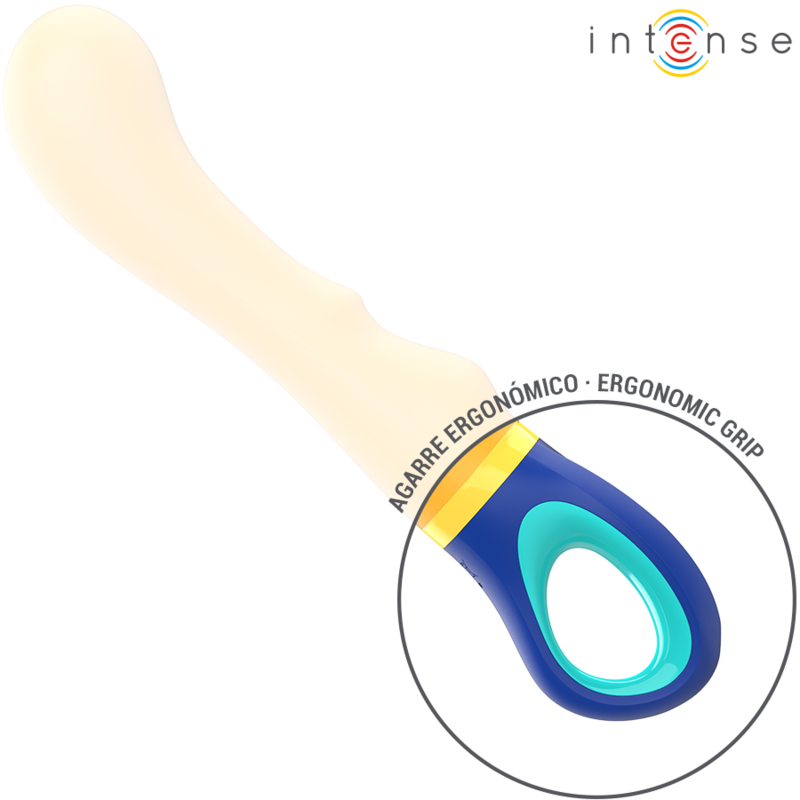 INTENSE - SHAGGY G-SPOT VIBRATOR YELLOW - My naughty haven #
