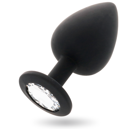 INTENSE - SHELKI L ANAL PLUG BLACK - My naughty haven #