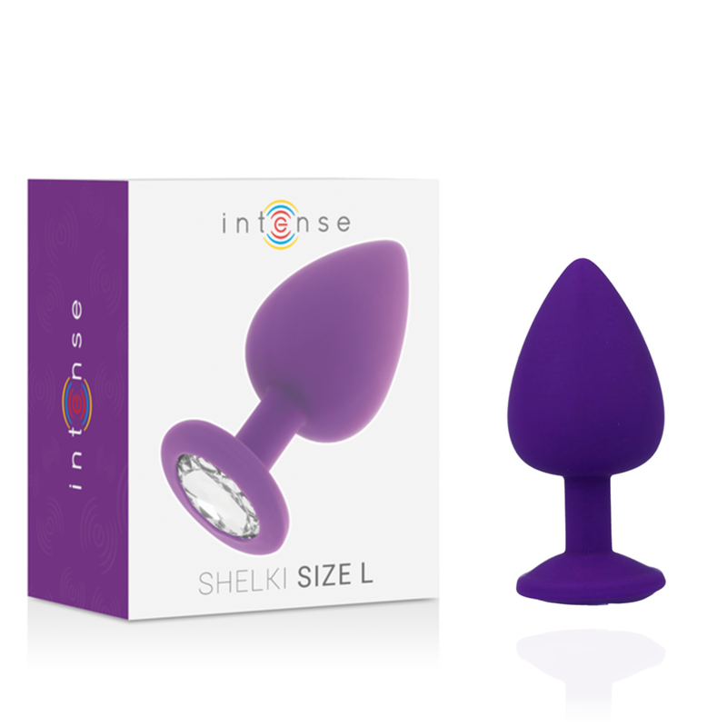 INTENSE - SHELKI L PLUG ANAL LILAC - My naughty haven #
