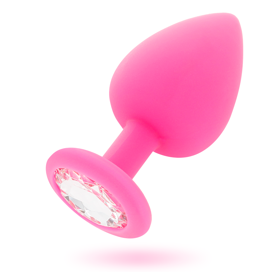 INTENSE - SHELKI M ANAL PLUG FUCHSIA - My naughty haven #