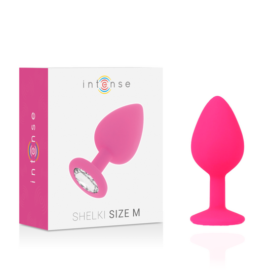 INTENSE - SHELKI M ANAL PLUG FUCHSIA - My naughty haven #