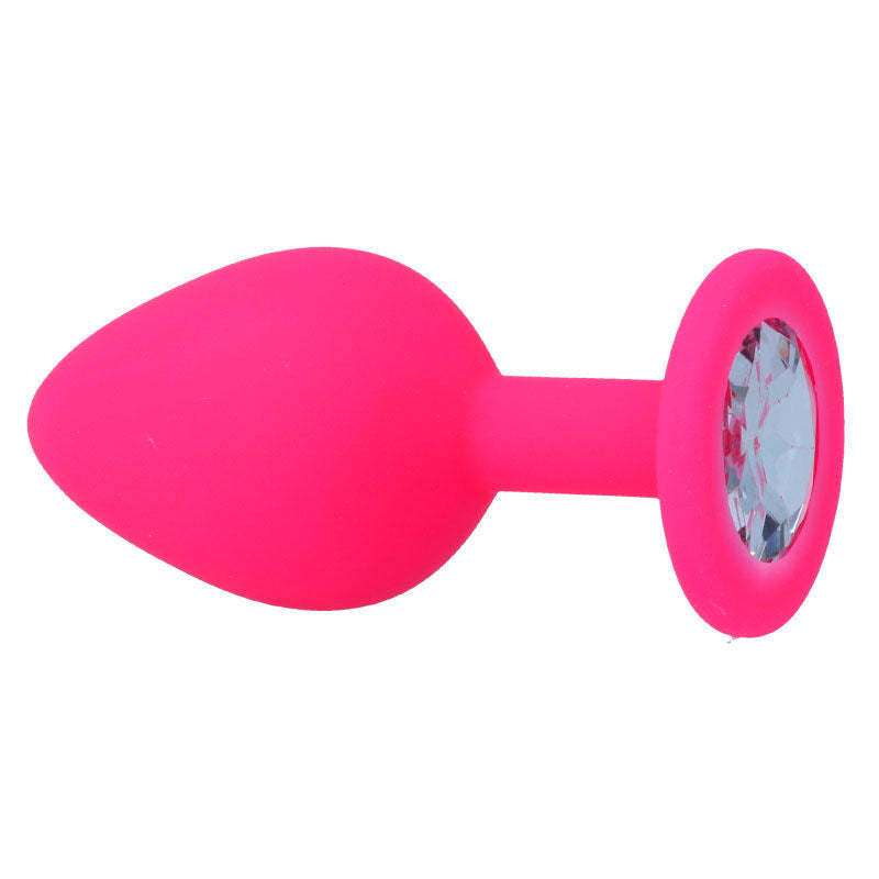 INTENSE - SHELKI M ANAL PLUG FUCHSIA - My naughty haven #