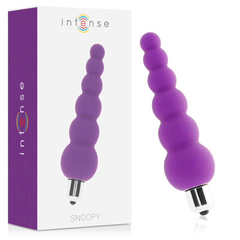 INTENSE - SNOOPY 7 SPEEDS SILICONE LILAC - My naughty haven #