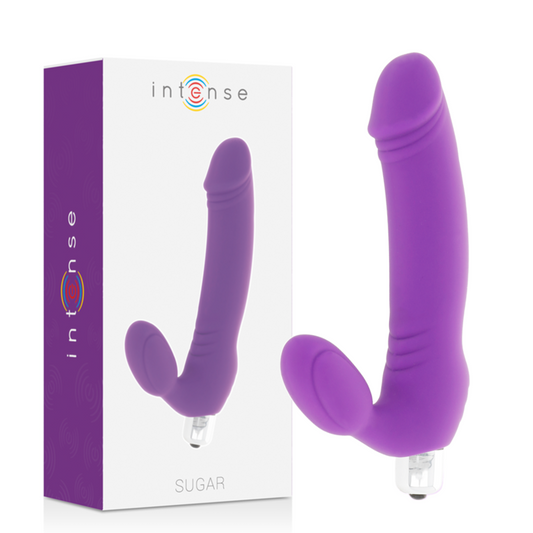 INTENSE - SUGAR SEVEN SPEEDS SILICONE LILAC - My naughty haven #