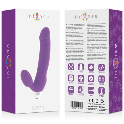 INTENSE - SUGAR SEVEN SPEEDS SILICONE LILAC - My naughty haven #