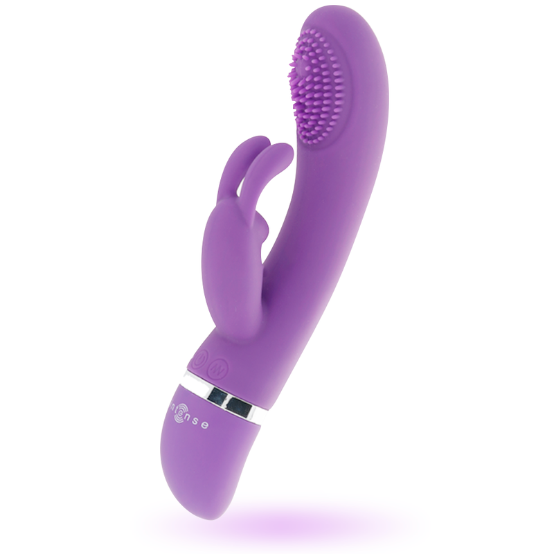 INTENSE - SUSY SILICONE RABBIT LILAC OSCILLATING VIBRATOR - My naughty haven #