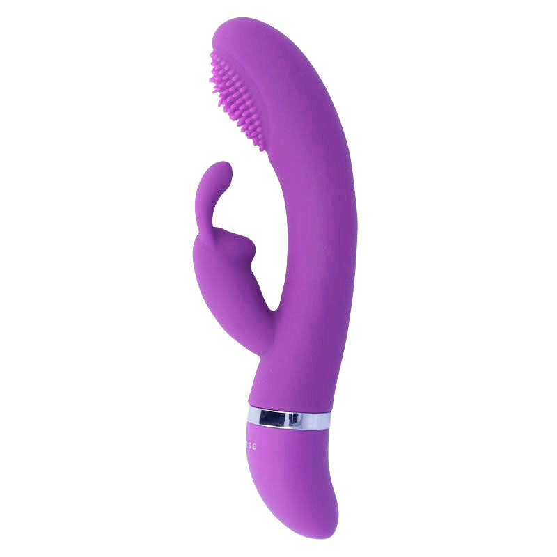 INTENSE - SUSY SILICONE RABBIT LILAC OSCILLATING VIBRATOR - My naughty haven #