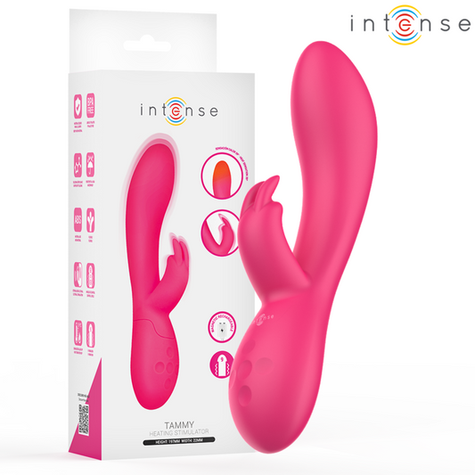 INTENSE - TAMMY RABBIT STIMULATOR WITH HEAT - My naughty haven #