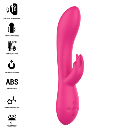 INTENSE - TAMMY RABBIT STIMULATOR WITH HEAT - My naughty haven #
