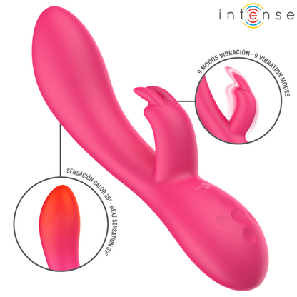 INTENSE - TAMMY RABBIT STIMULATOR WITH HEAT - My naughty haven #