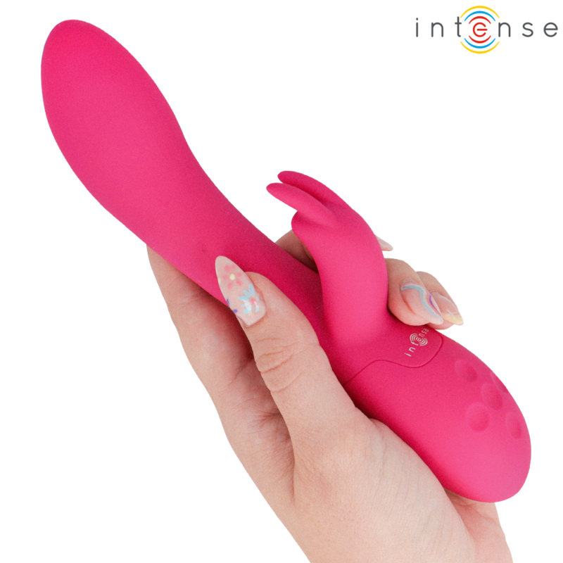 INTENSE - TAMMY RABBIT STIMULATOR WITH HEAT - My naughty haven #