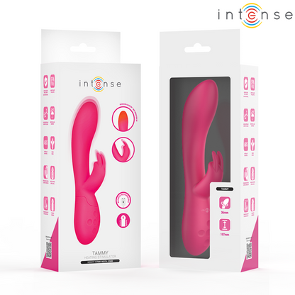 INTENSE - TAMMY RABBIT STIMULATOR WITH HEAT - My naughty haven #