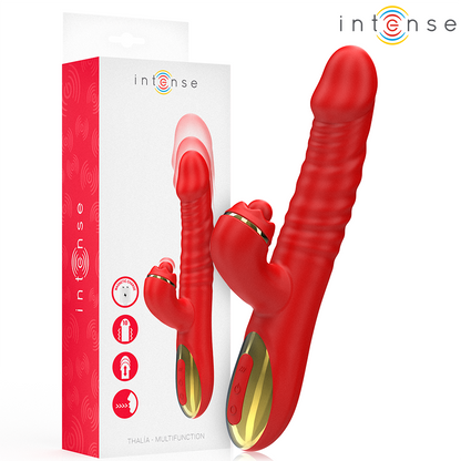 INTENSE - THALIA VIBRATION & THRUST & TAPPING RED - My naughty haven #