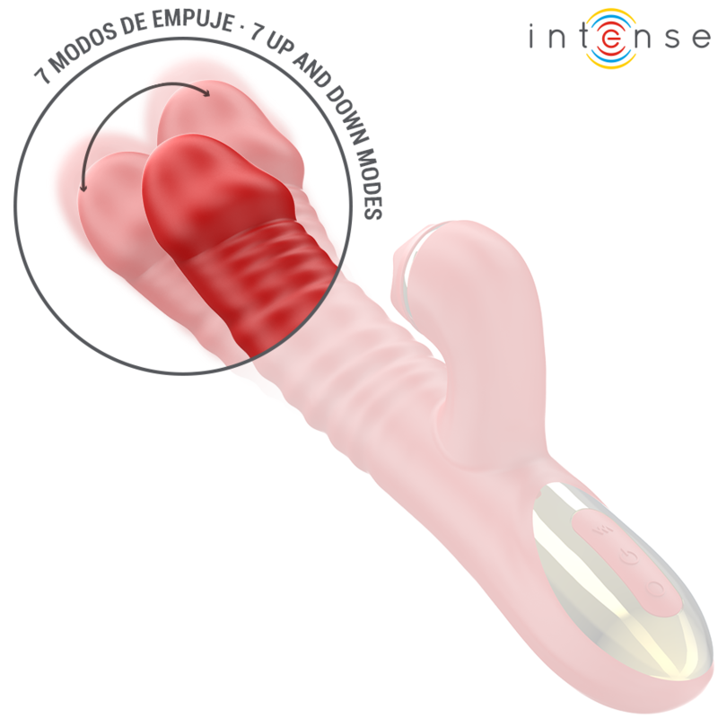 INTENSE - THALIA VIBRATION & THRUST & TAPPING RED - My naughty haven #
