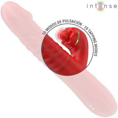 INTENSE - THALIA VIBRATION & THRUST & TAPPING RED - My naughty haven #