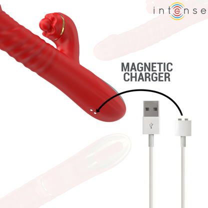 INTENSE - THALIA VIBRATION & THRUST & TAPPING RED - My naughty haven #