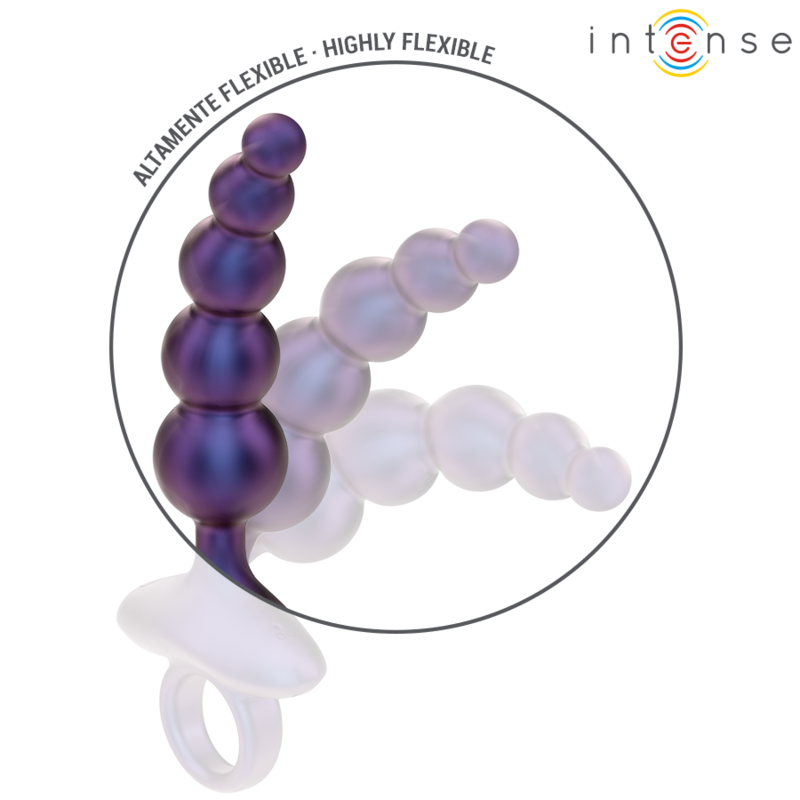 INTENSE - TITO VIBRATING ANAL PLUG MODEL 3 REMOTE CONTROL - My naughty haven #