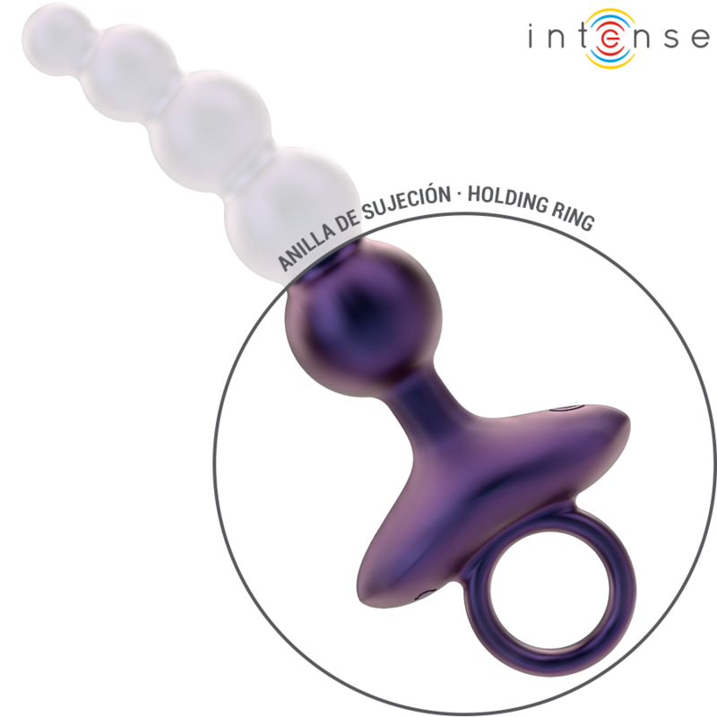 INTENSE - TITO VIBRATING ANAL PLUG MODEL 3 REMOTE CONTROL - My naughty haven #