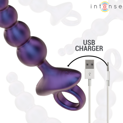 INTENSE - TITO VIBRATING ANAL PLUG MODEL 3 REMOTE CONTROL - My naughty haven #
