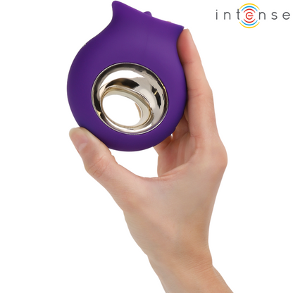 INTENSE - TULI CLITORIS STIMULATOR 9 VIBRATIONS & 9 OSCILLATIONS PURPLE - My naughty haven #