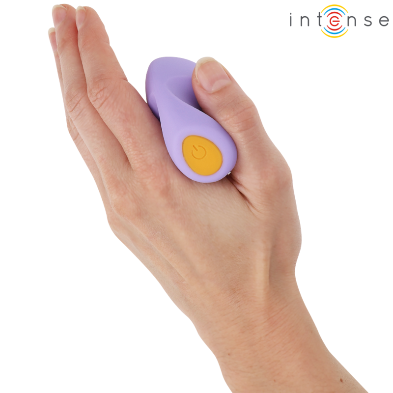 INTENSE - URSULA STIMULATOR 10 VIBRATIONS PURPLE - My naughty haven #