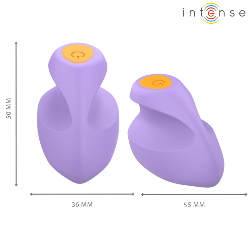 INTENSE - URSULA STIMULATOR 10 VIBRATIONS PURPLE - My naughty haven #