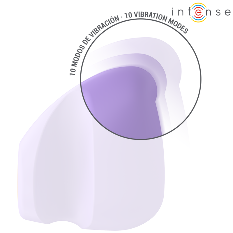 INTENSE - URSULA STIMULATOR 10 VIBRATIONS PURPLE - My naughty haven #