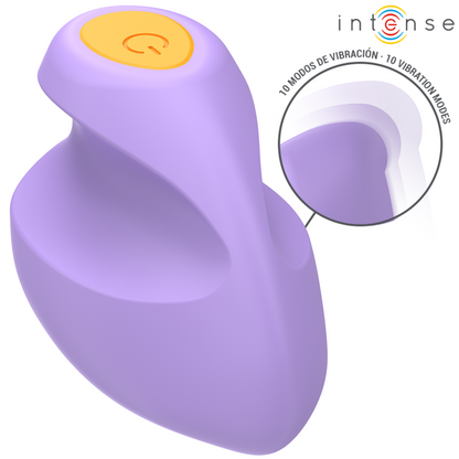 INTENSE - URSULA STIMULATOR 10 VIBRATIONS PURPLE - My naughty haven #