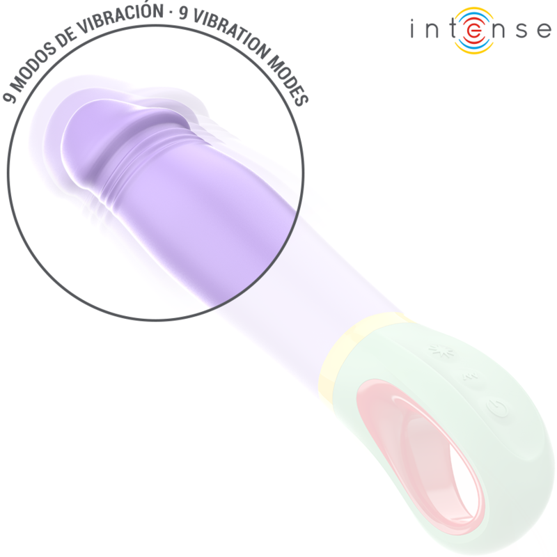 INTENSE - VELMA CLASSIC PURPLE VIBRATOR - My naughty haven #