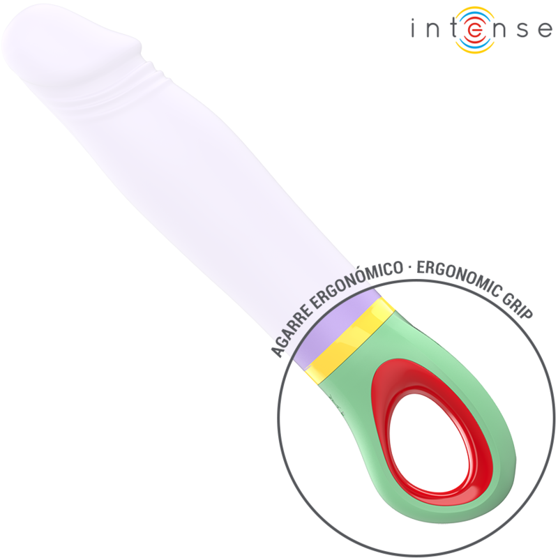 INTENSE - VELMA CLASSIC PURPLE VIBRATOR - My naughty haven #