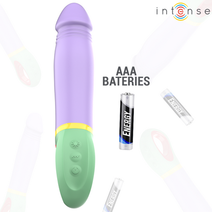 INTENSE - VELMA CLASSIC PURPLE VIBRATOR - My naughty haven #