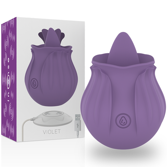 INTENSE - VIOLET CL TORIS STIMULATOR 10 VIBRATIONS LILAC - My naughty haven #
