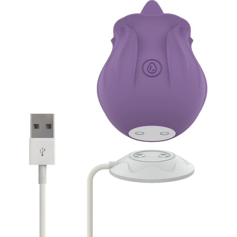 INTENSE - VIOLET CL TORIS STIMULATOR 10 VIBRATIONS LILAC - My naughty haven #