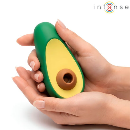 INTENSE - WAKI AVOCADO CLITORAL SUCTION STIMULATOR - My naughty haven #